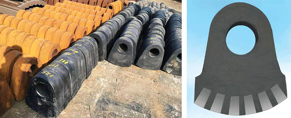 全種鑲嵌合金破碎機錘頭 原理、優勢與應用深度解析